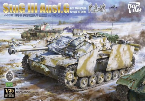 1/35 StuG III Ausf G Late Production Tank w/Full Interior (New Tool)