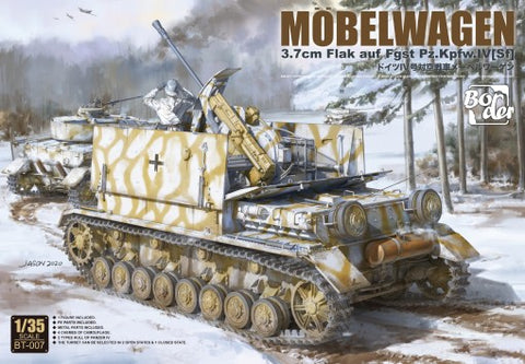 1/35 Fgst PzKpkw IV (Sf) Mobelwagen w/3.7cm Flak Gun (New Tool)