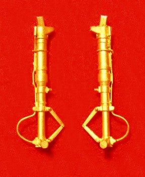 GFM-32004 1/32 Me109 Brass Landing Gear for HSG