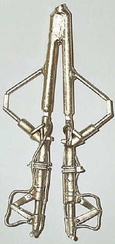 GFM-32016 1/32 F4U White Bronze Landing Gear for TSM