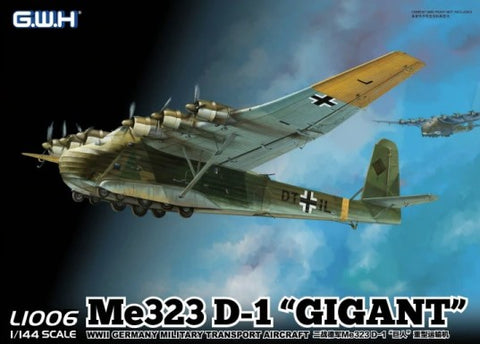 1/144 WWII Me323D1 Gigant German Military Transport Aircraft