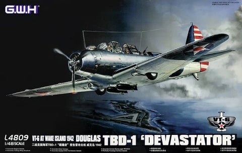 1/48 TBD1 Devastator VT6 Wake Island 1942 Fighter