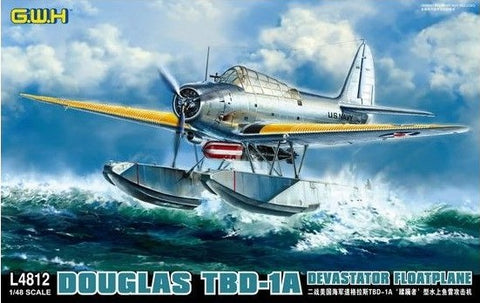 1/48 USN TBD1A Devastator Floatplane