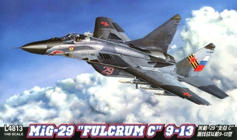 1/48 MiG29 Fulcrum C 9-13 Fighter