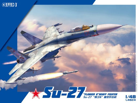 1/48 Su27 Flanker B Heavy Fighter (Ltd Edition)