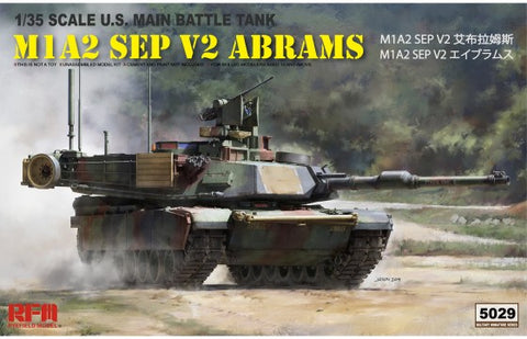 1/35 US M1A2 SEP V2 Abrams US Main Battle Tank