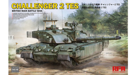 1/35 British Challenger 2 TES Main Battle Tank w/Workable Track Links
