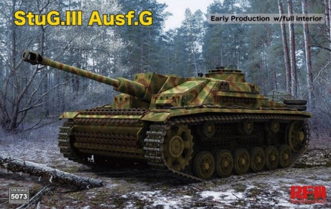 1/35 StuG III Ausf G Early Production Tank w/Full Interior