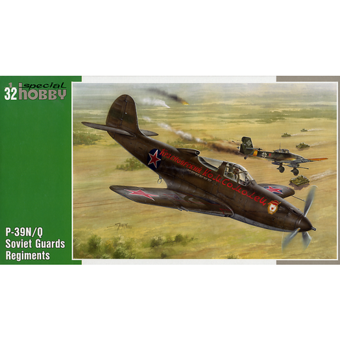 1/32 P39N/Q Soviet Guards Regiments Fighter