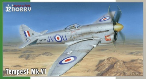 1/32 WWII Hawker Tempest Mk VI Fighter
