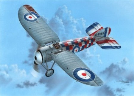 1/32 Bristol M 1C Checkers & Stripes Fighter