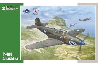 1/32 P400 Airacobra Fighter