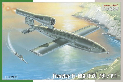 1/32 German V1 Fieseler Fi103 (FZG76) Flying Bomb