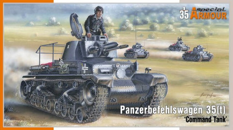 1/35 Panzerbefehlswagen 35(t) Command Tank