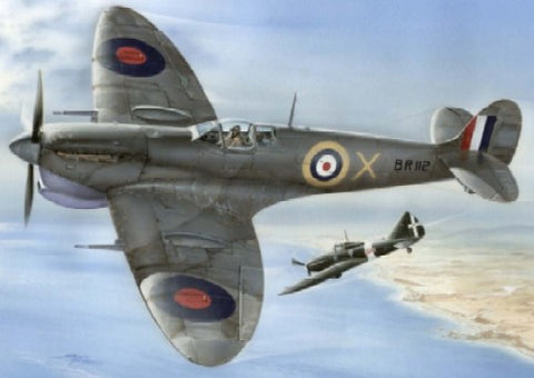 1/48 Supermarine Spitfire Mk Vc Malta Defender Fighter