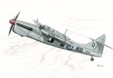 1/48 Fairey Barracuda Mk 5 Royal Navy Bomber