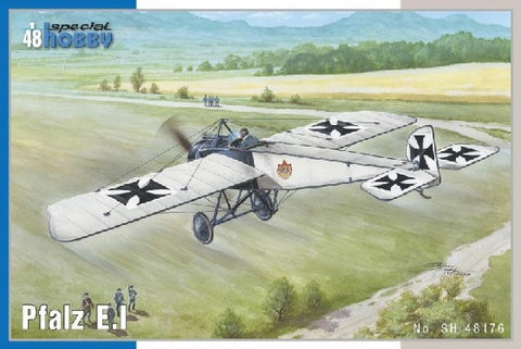 1/48 Pfalz E1 Shoulder Wing Monoplane