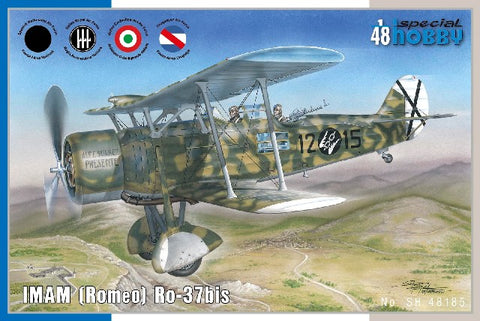 1/48 IMAM (Romeo) Ro37bis Italian Fighter
