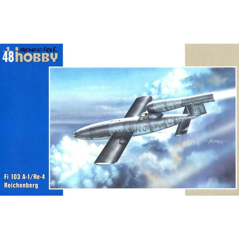 1/48 Fi103A1/Re4 Reichenberg German Piloted Flying Bomb