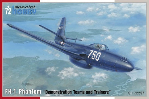 1/72 FH1 Phantom USN Demonstration Teams & Trainers Jet Aircraft