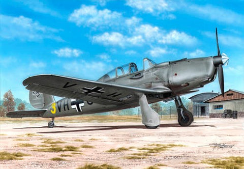 1/72 Arado Ar96B3 Aircraft (D)