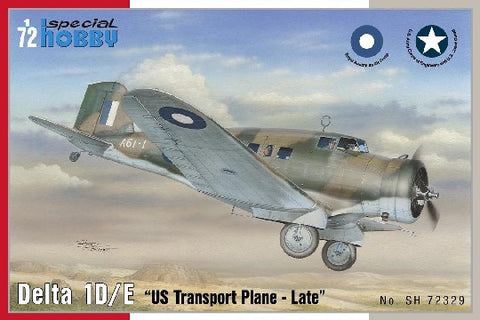 1/72 Delta 1D/E Late US Transport Aircraft