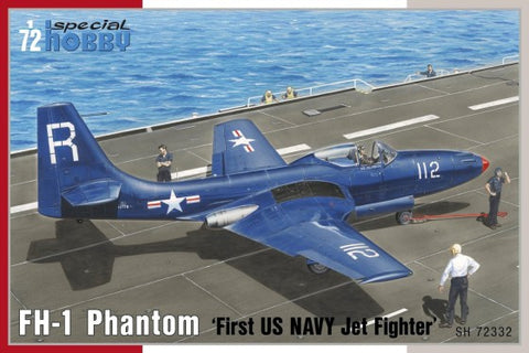 1/72 FH1 Phantom First USN Jet Fighter