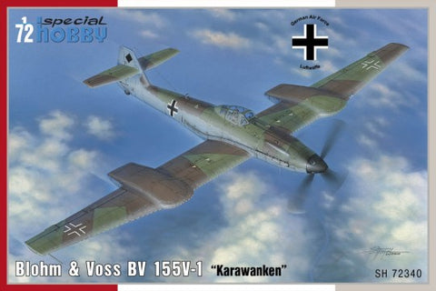 1/72 Blohm & Voss BV155V1 Karawanken Aircraft