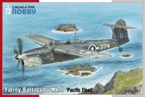 1/72 Fairey Barracuda Mk II Pacific Fleet Bomber