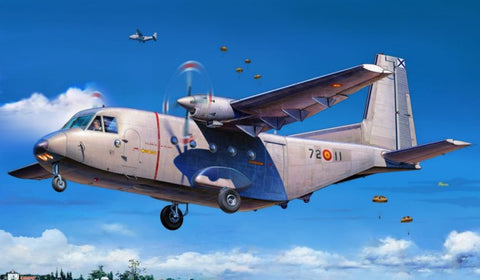 1/72 CASA C212-100 Aviocar Medium Transport Aircraft