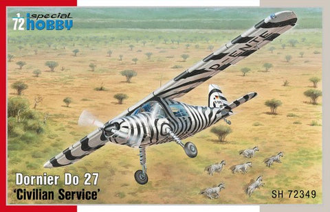 1/72 Dornier Do27 Civilian Service Aircraft