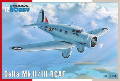 1/72 Delta Mk II/III RCAF Aircraft