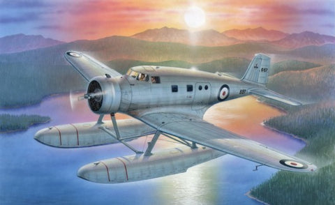 1/72 Canadian Vickers Delta Mk II RCAF Aircraft (build w/Skis or Floats)