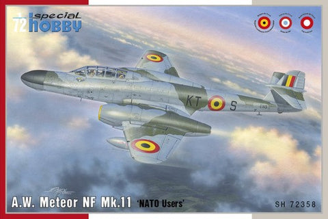 1/72 AW Meteor NF Mk 11 NATO Users Fighter