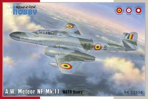 1/72 AW Meteor NF Mk 11 NATO Users Fighter
