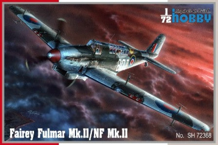 1/72 Fairey Fulmar Mk II/NF Mk II Fighter