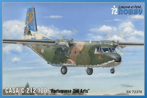1/72 CASA C212-100 Portuguese Tail Arts Transport Aircraft