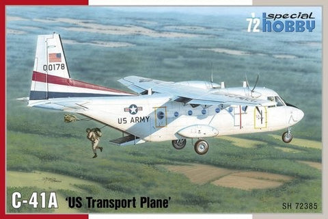 1/72 C41A US Army Transport Aircraft