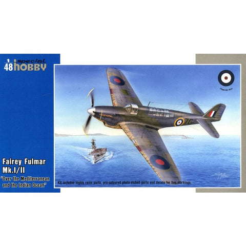 1/48 Fairey Fulmar Mk I/II Fighter over the Mediterranean & Indian Ocean