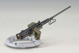 ASU-35L24 -1/35 Browning M2 Machine Gun Set C W/Early Style Cradle