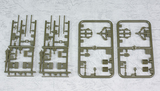 ASU-35L24 -1/35 Browning M2 Machine Gun Set C W/Early Style Cradle