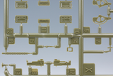ASU-35L26 - 1/35 Browning M1919A4 Machine Gun Set