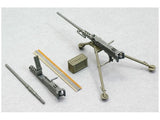 ASU-35L08 - 1/35 Browning M2 Machine Gun Set A W/Tripod